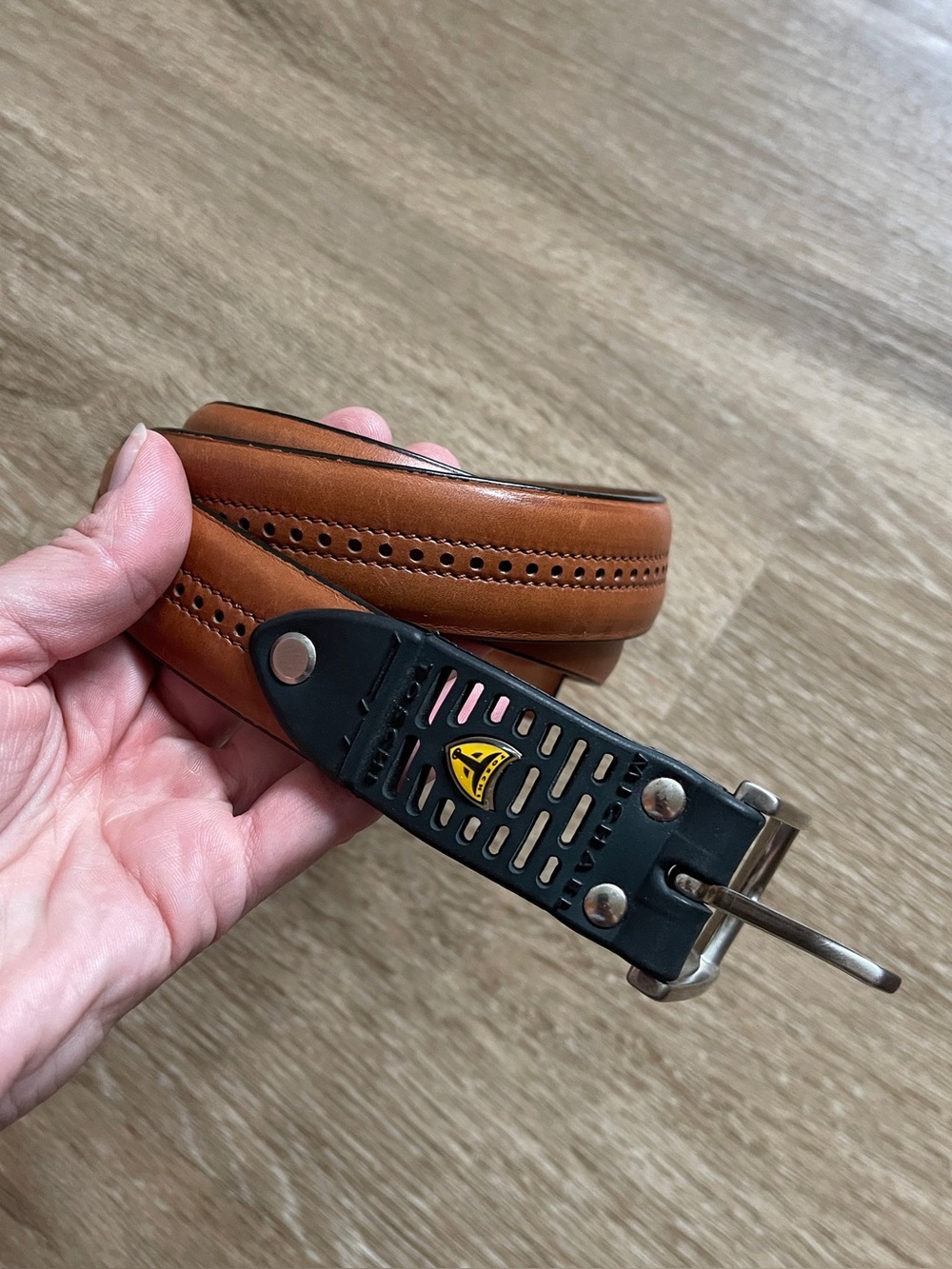Michael Toschi Men's Belt 2728-773